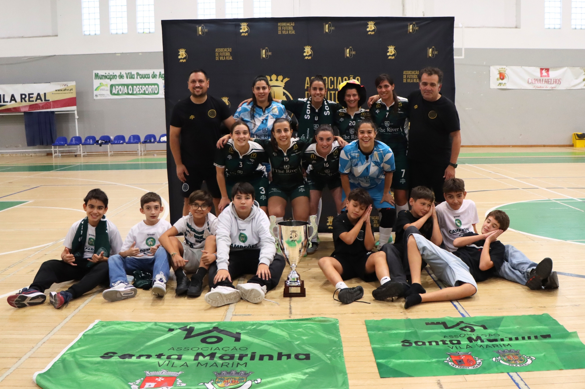 ASM Vila Marim conquista Supertaça
